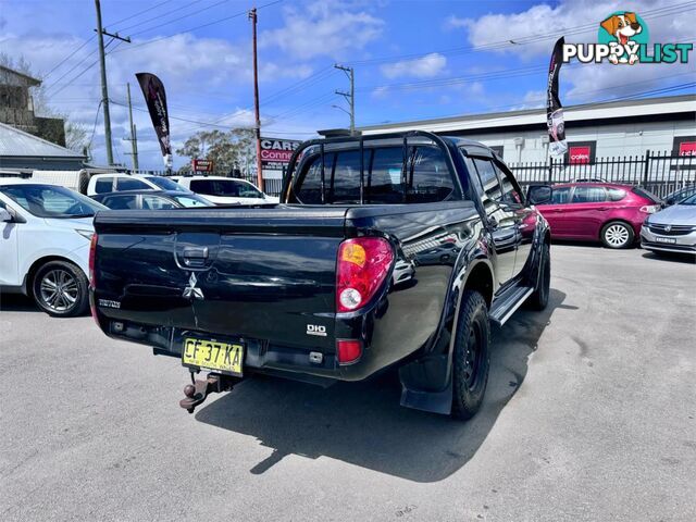 2015 MITSUBISHI TRITON GLX MNMY15 DOUBLE CAB UTILITY