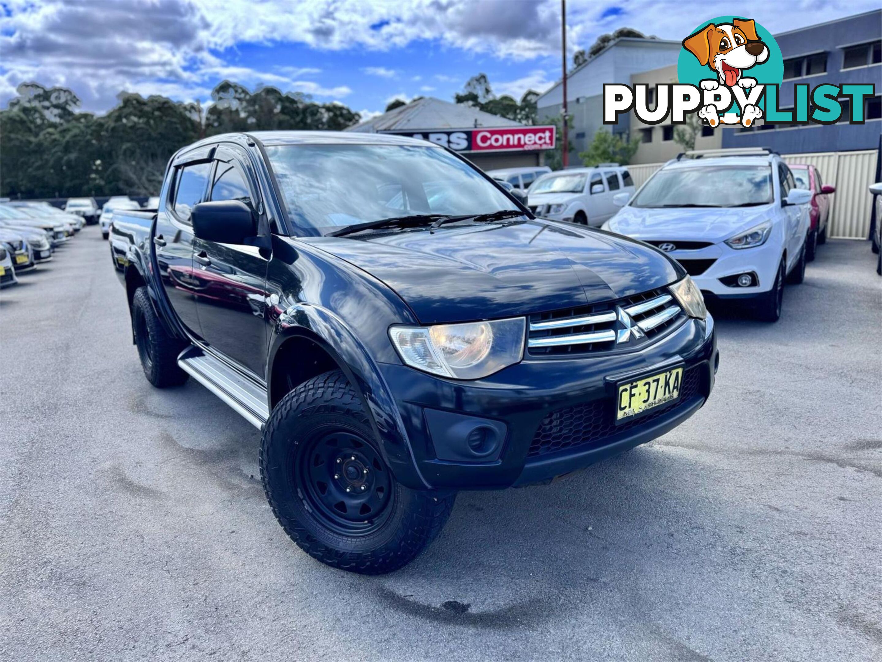 2015 MITSUBISHI TRITON GLX MNMY15 DOUBLE CAB UTILITY