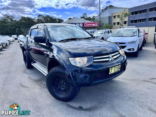 2015 MITSUBISHI TRITON GLX MNMY15 DOUBLE CAB UTILITY