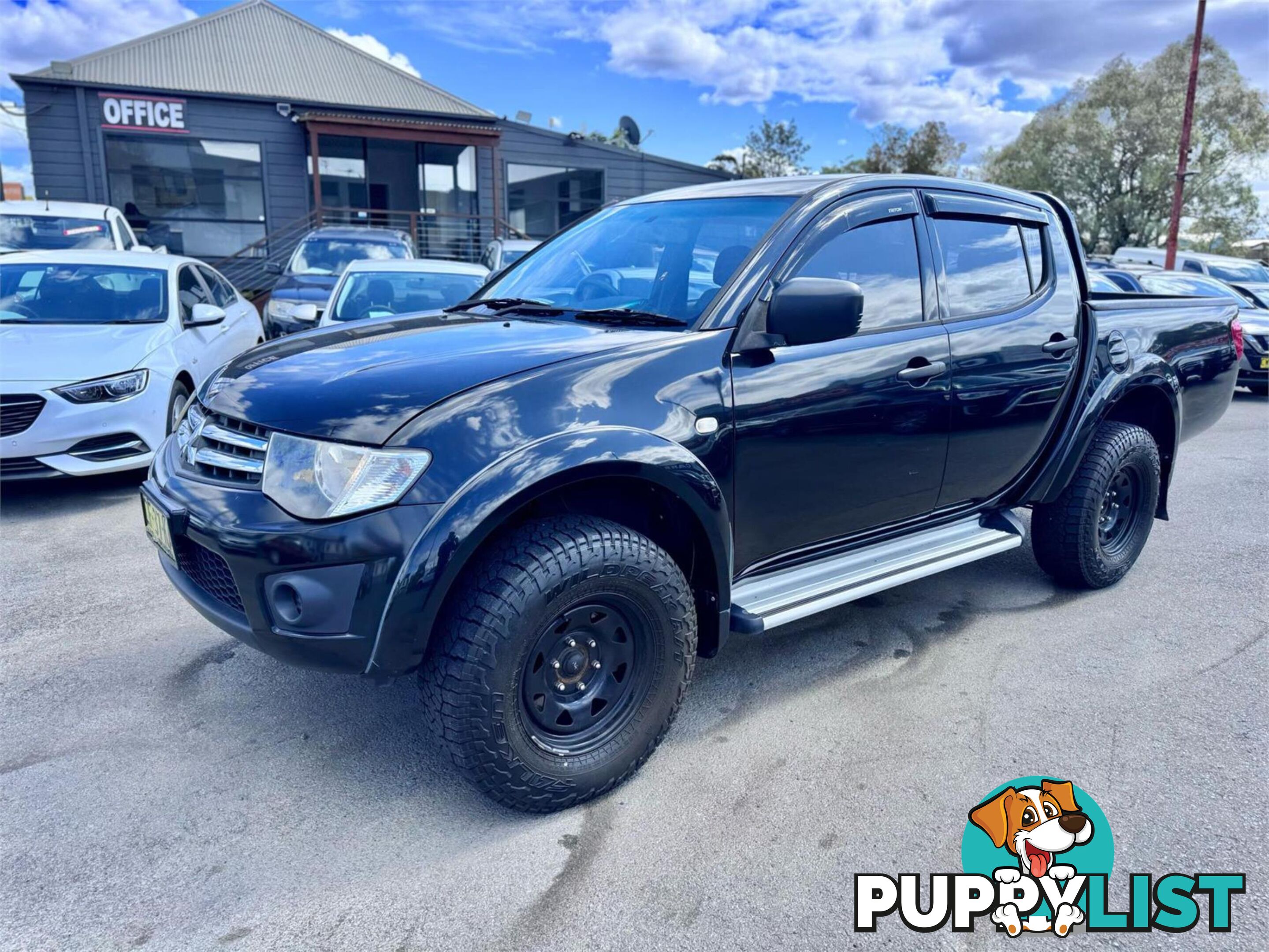 2015 MITSUBISHI TRITON GLX MNMY15 DOUBLE CAB UTILITY