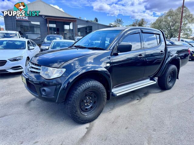 2015 MITSUBISHI TRITON GLX MNMY15 DOUBLE CAB UTILITY