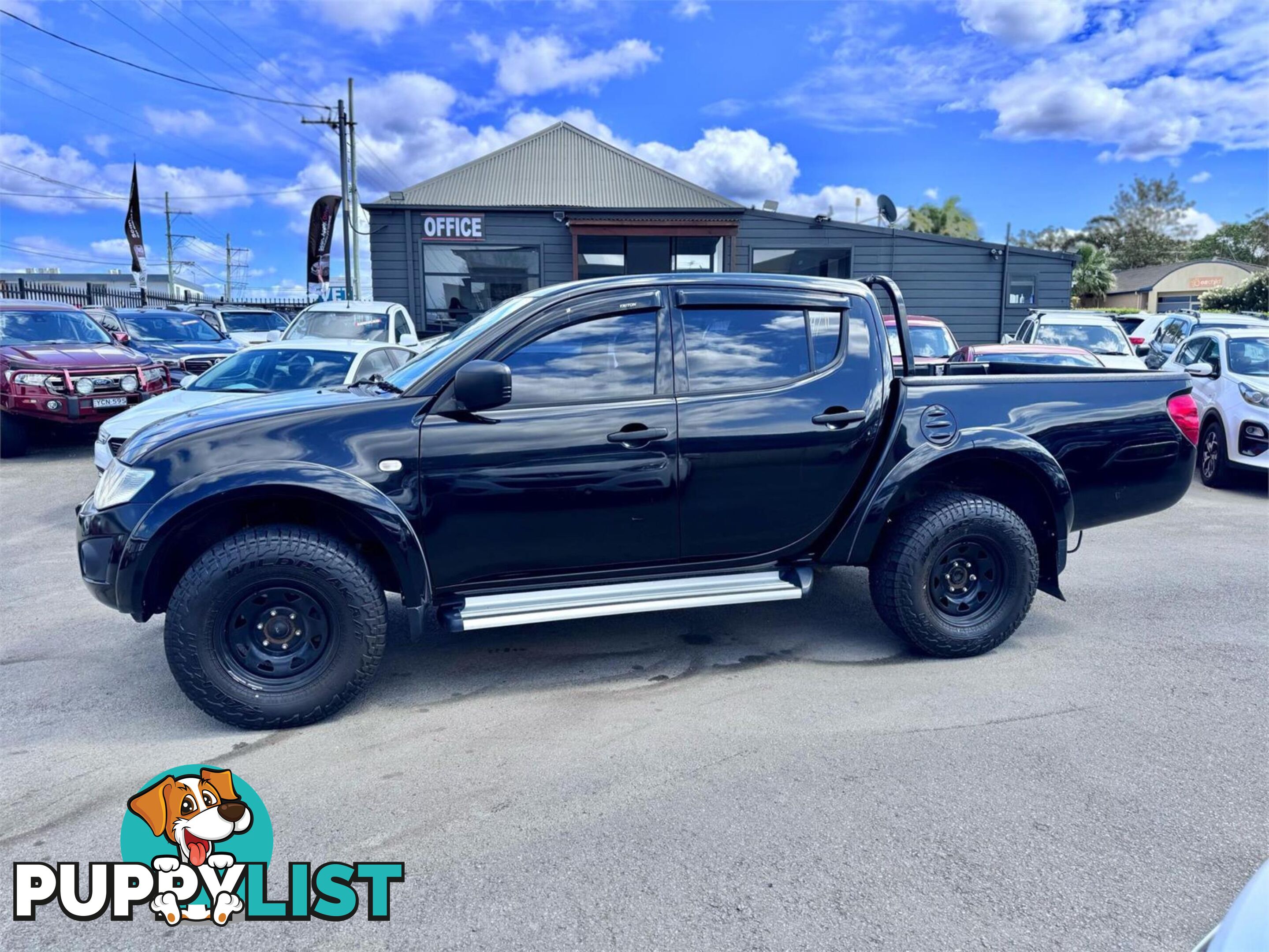 2015 MITSUBISHI TRITON GLX MNMY15 DOUBLE CAB UTILITY