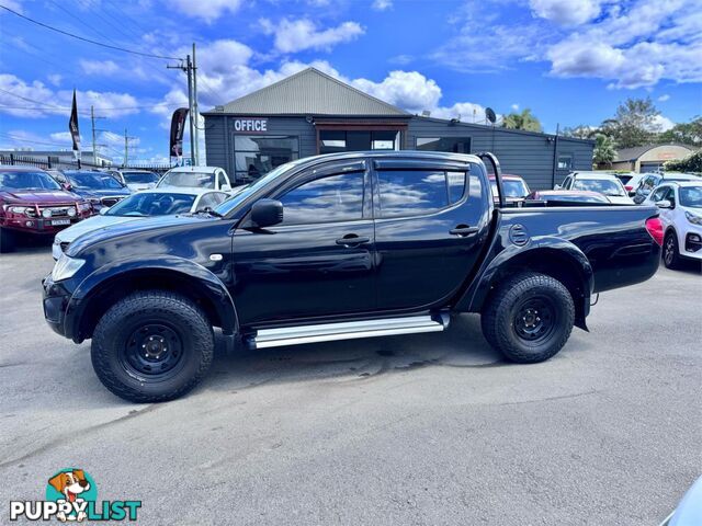 2015 MITSUBISHI TRITON GLX MNMY15 DOUBLE CAB UTILITY