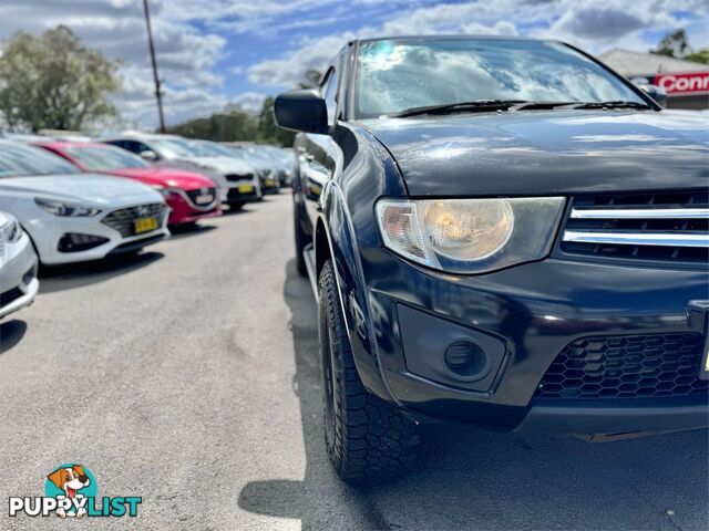 2015 MITSUBISHI TRITON GLX MNMY15 DOUBLE CAB UTILITY