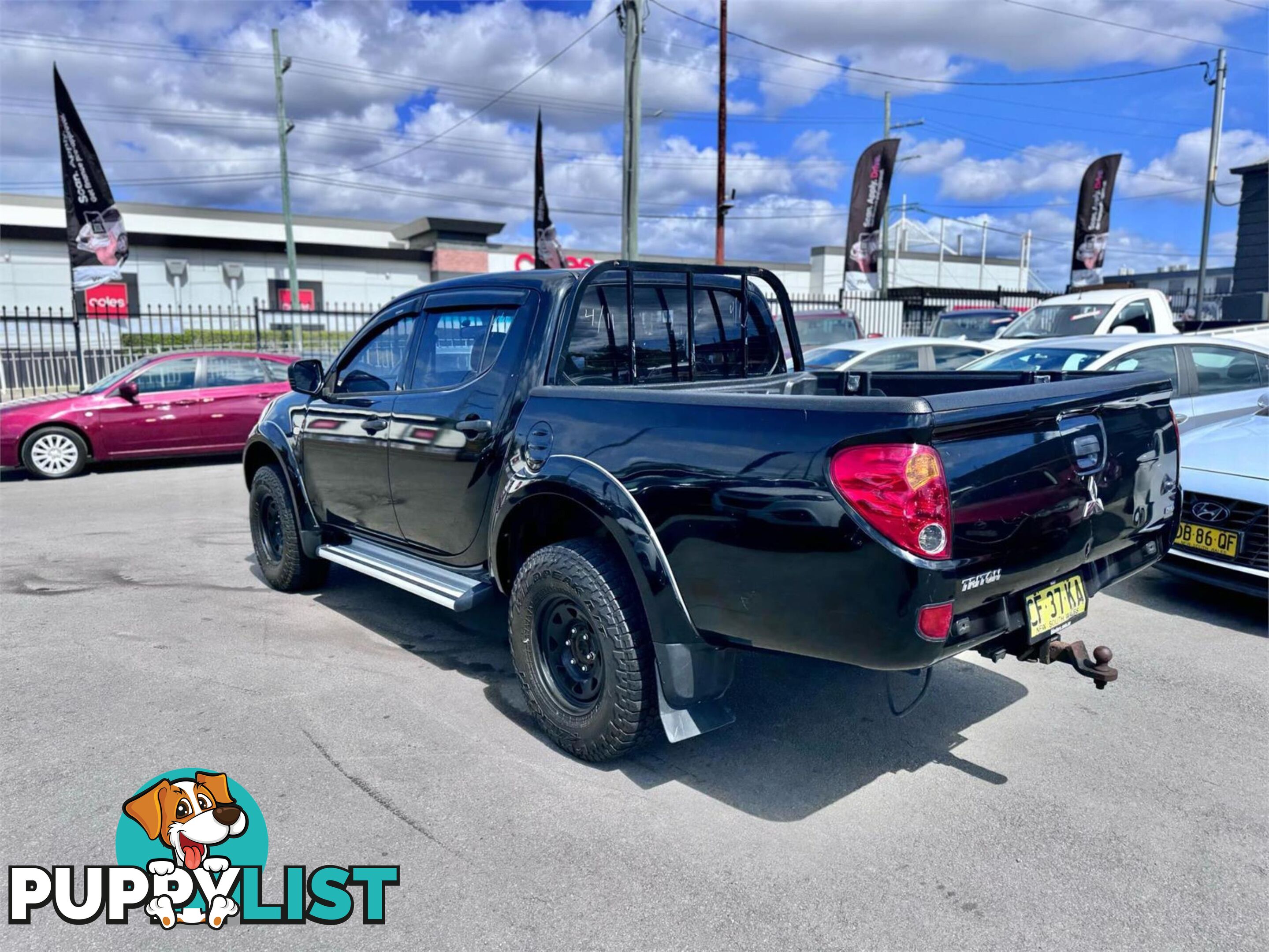 2015 MITSUBISHI TRITON GLX MNMY15 DOUBLE CAB UTILITY