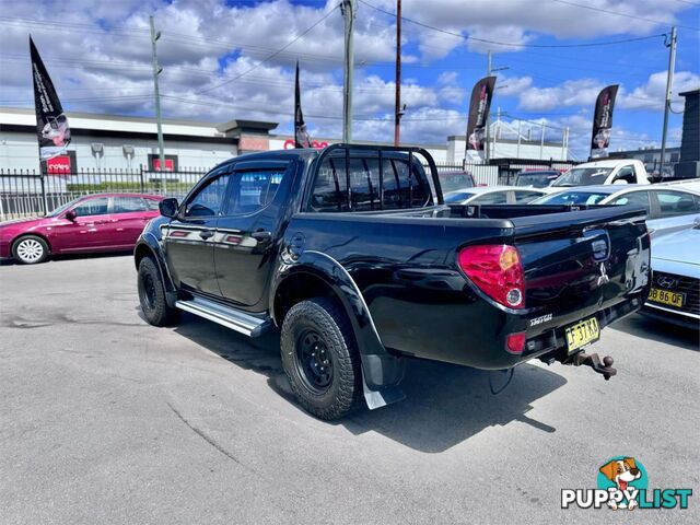 2015 MITSUBISHI TRITON GLX MNMY15 DOUBLE CAB UTILITY