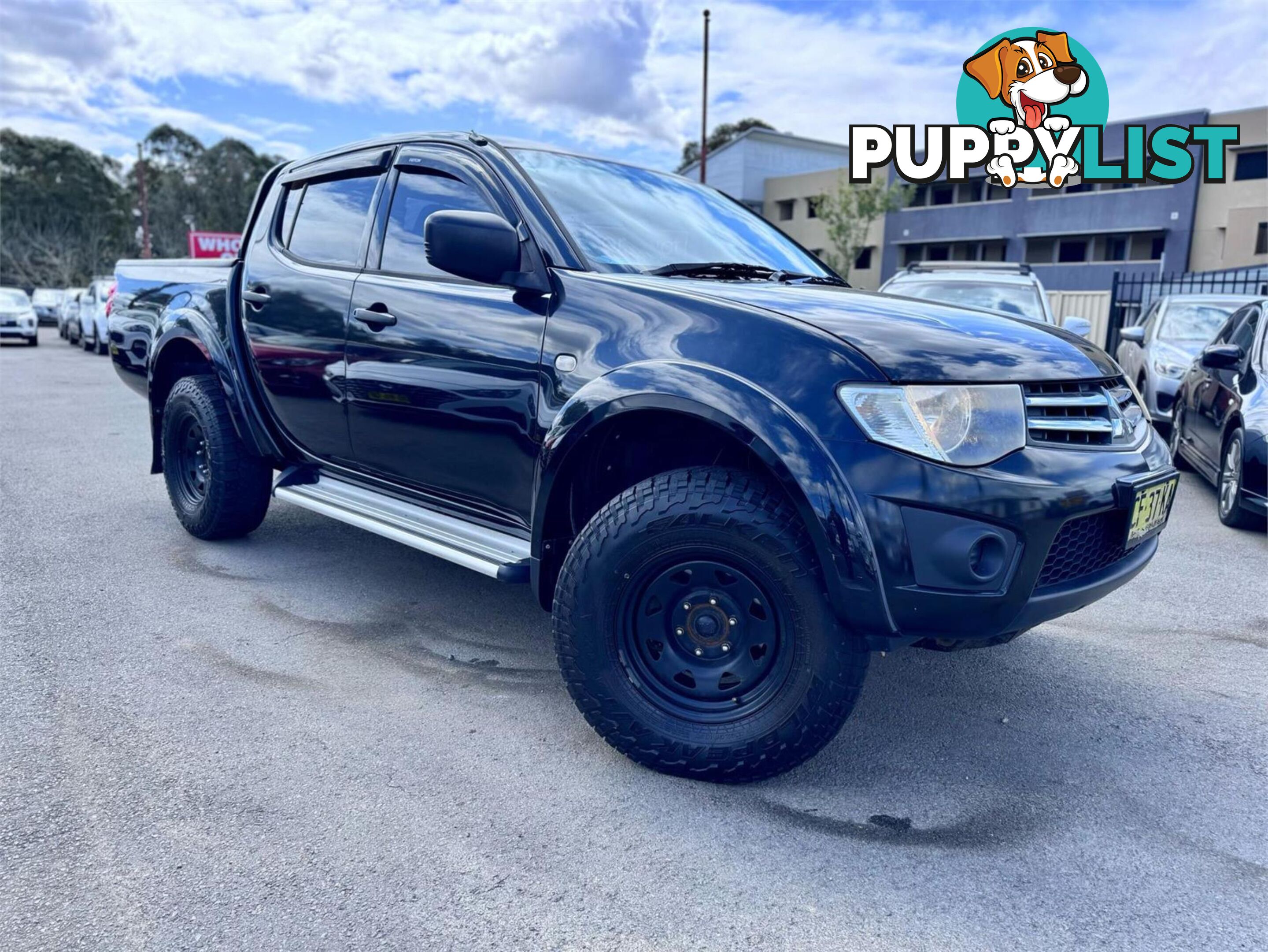 2015 MITSUBISHI TRITON GLX MNMY15 DOUBLE CAB UTILITY