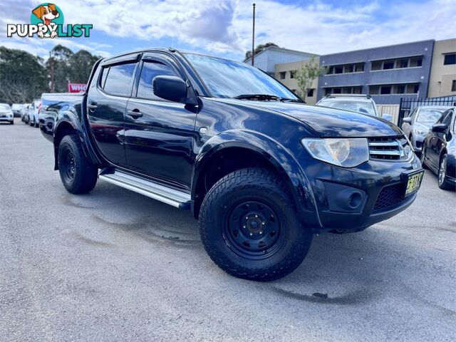 2015 MITSUBISHI TRITON GLX MNMY15 DOUBLE CAB UTILITY