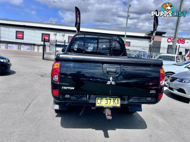 2015 MITSUBISHI TRITON GLX MNMY15 DOUBLE CAB UTILITY