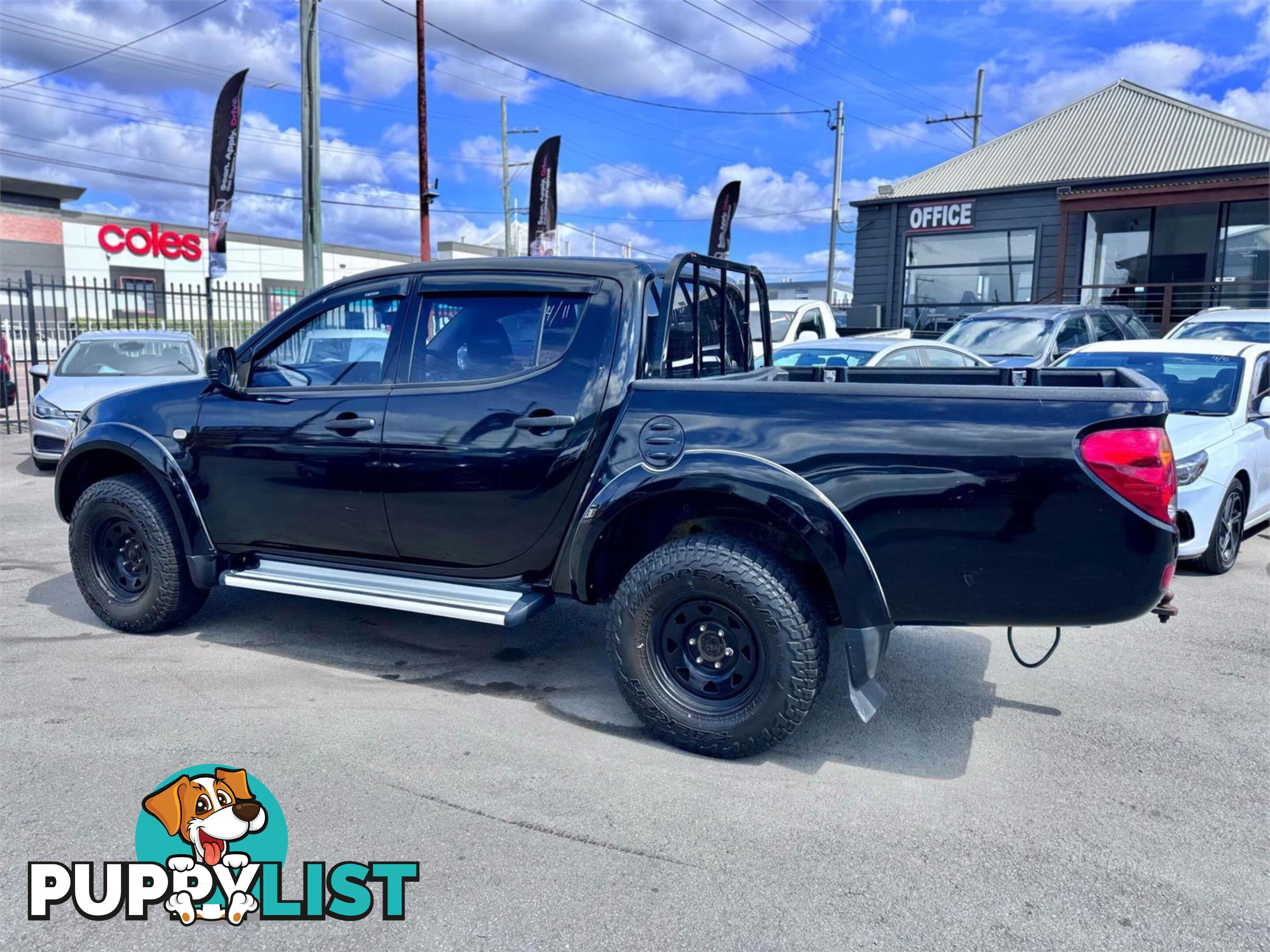 2015 MITSUBISHI TRITON GLX MNMY15 DOUBLE CAB UTILITY