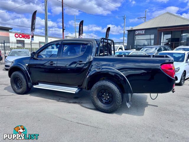 2015 MITSUBISHI TRITON GLX MNMY15 DOUBLE CAB UTILITY