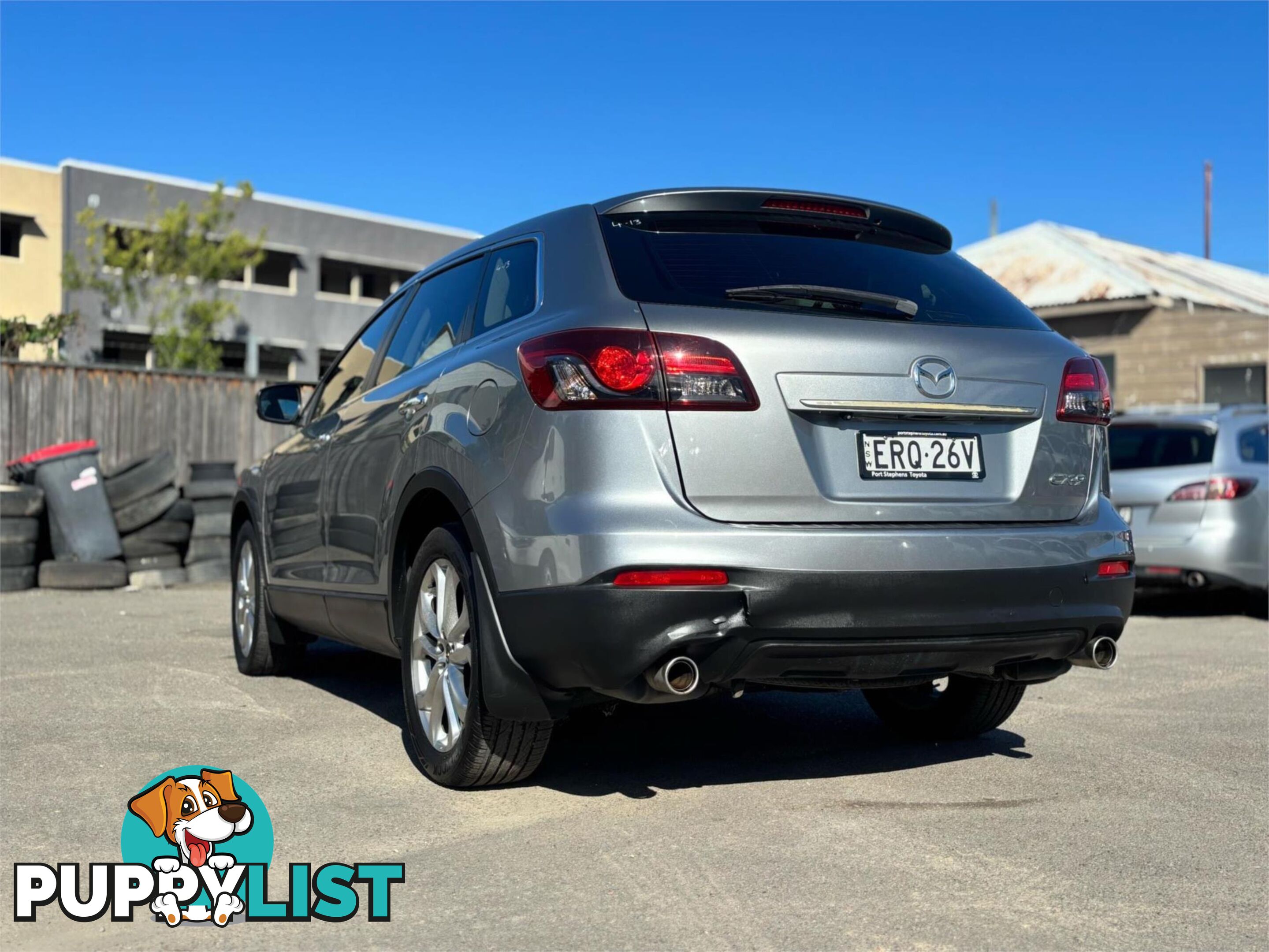 2013 MAZDA CX-9 LUXURY(FWD) MY13 4D WAGON