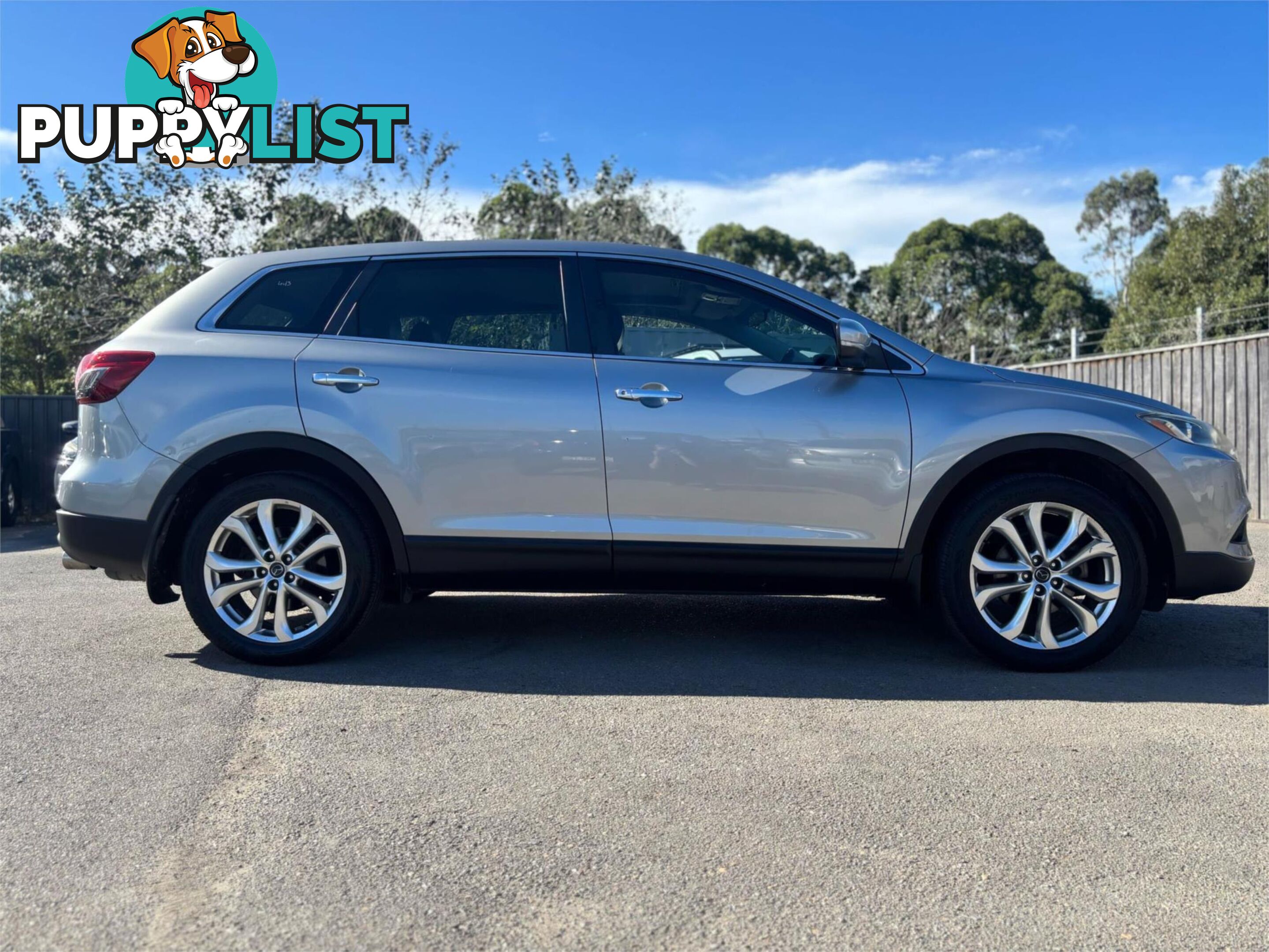2013 MAZDA CX-9 LUXURY(FWD) MY13 4D WAGON