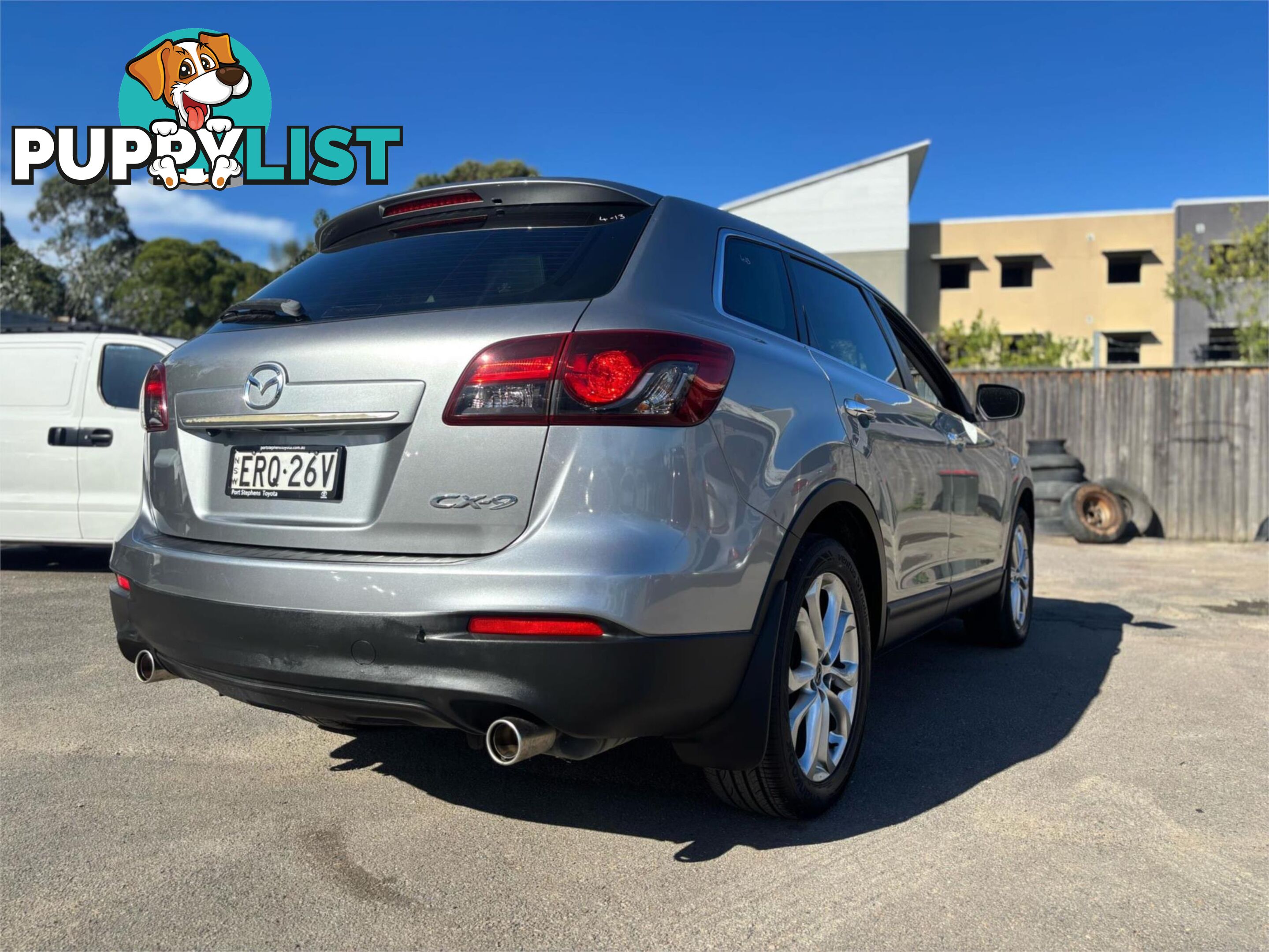 2013 MAZDA CX-9 LUXURY(FWD) MY13 4D WAGON
