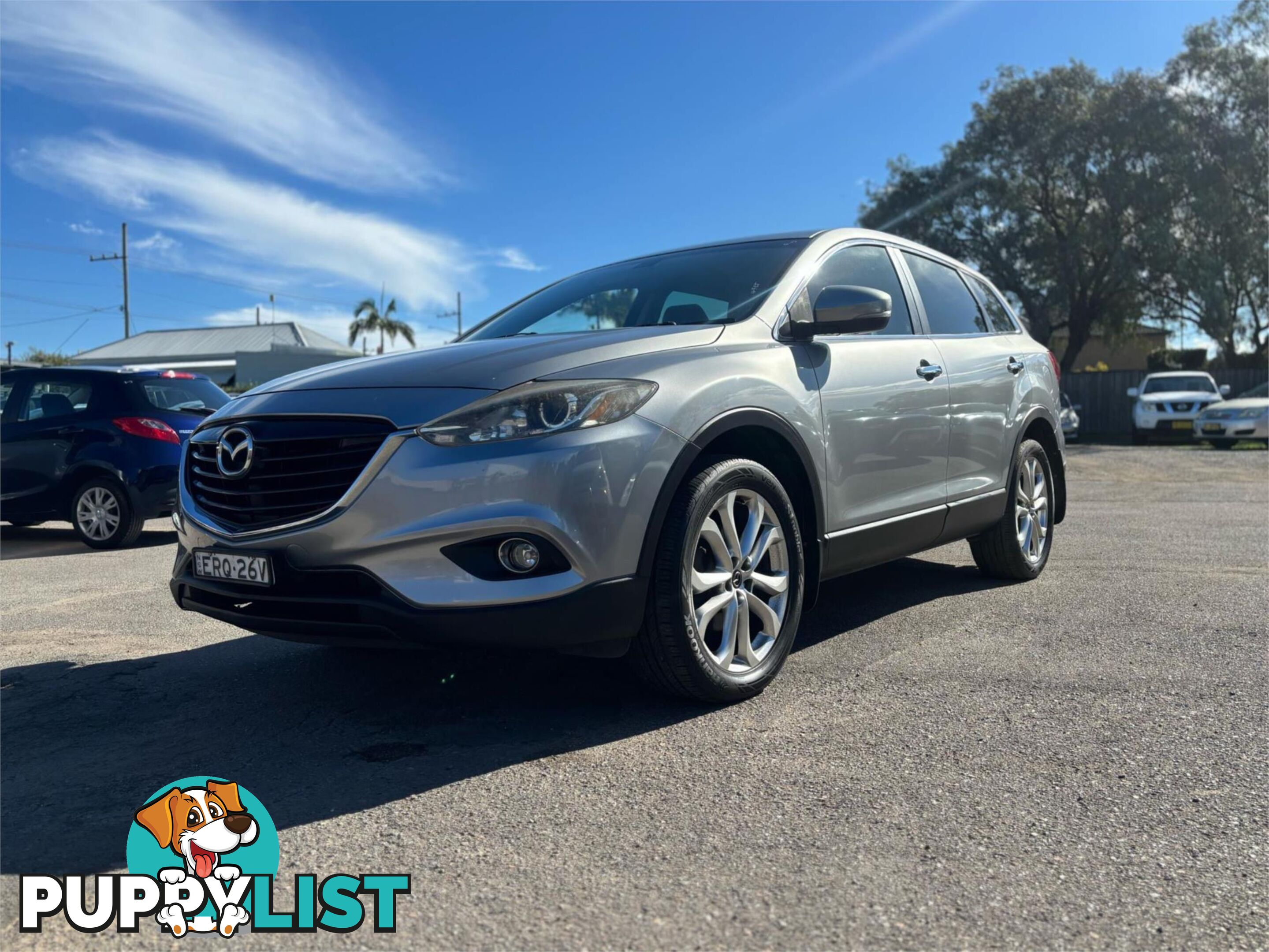 2013 MAZDA CX-9 LUXURY(FWD) MY13 4D WAGON