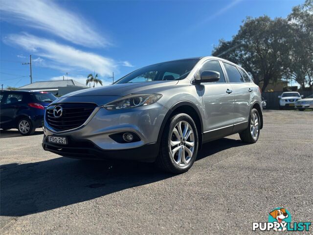 2013 MAZDA CX-9 LUXURY(FWD) MY13 4D WAGON