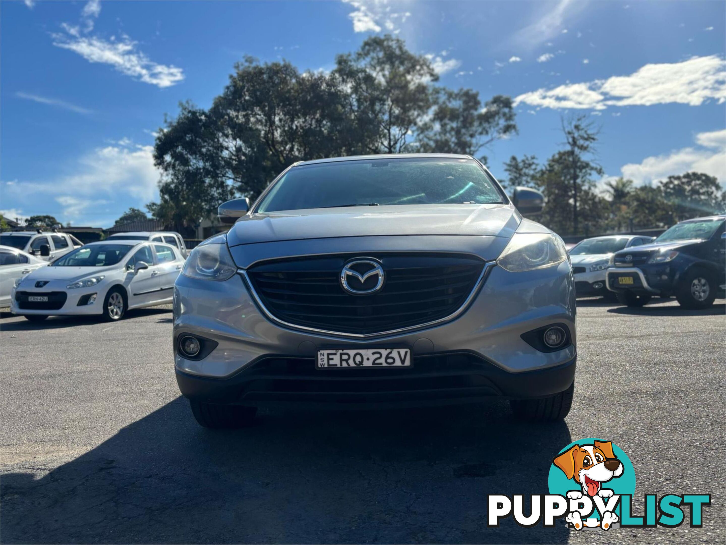 2013 MAZDA CX-9 LUXURY(FWD) MY13 4D WAGON