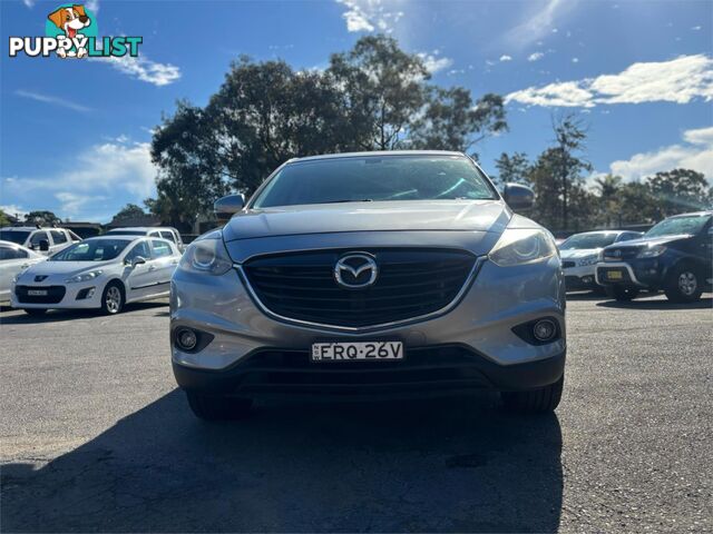 2013 MAZDA CX-9 LUXURY(FWD) MY13 4D WAGON