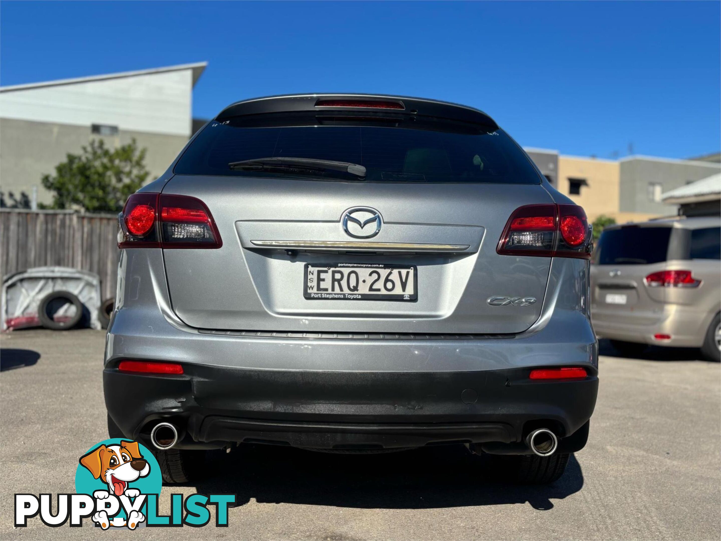 2013 MAZDA CX-9 LUXURY(FWD) MY13 4D WAGON