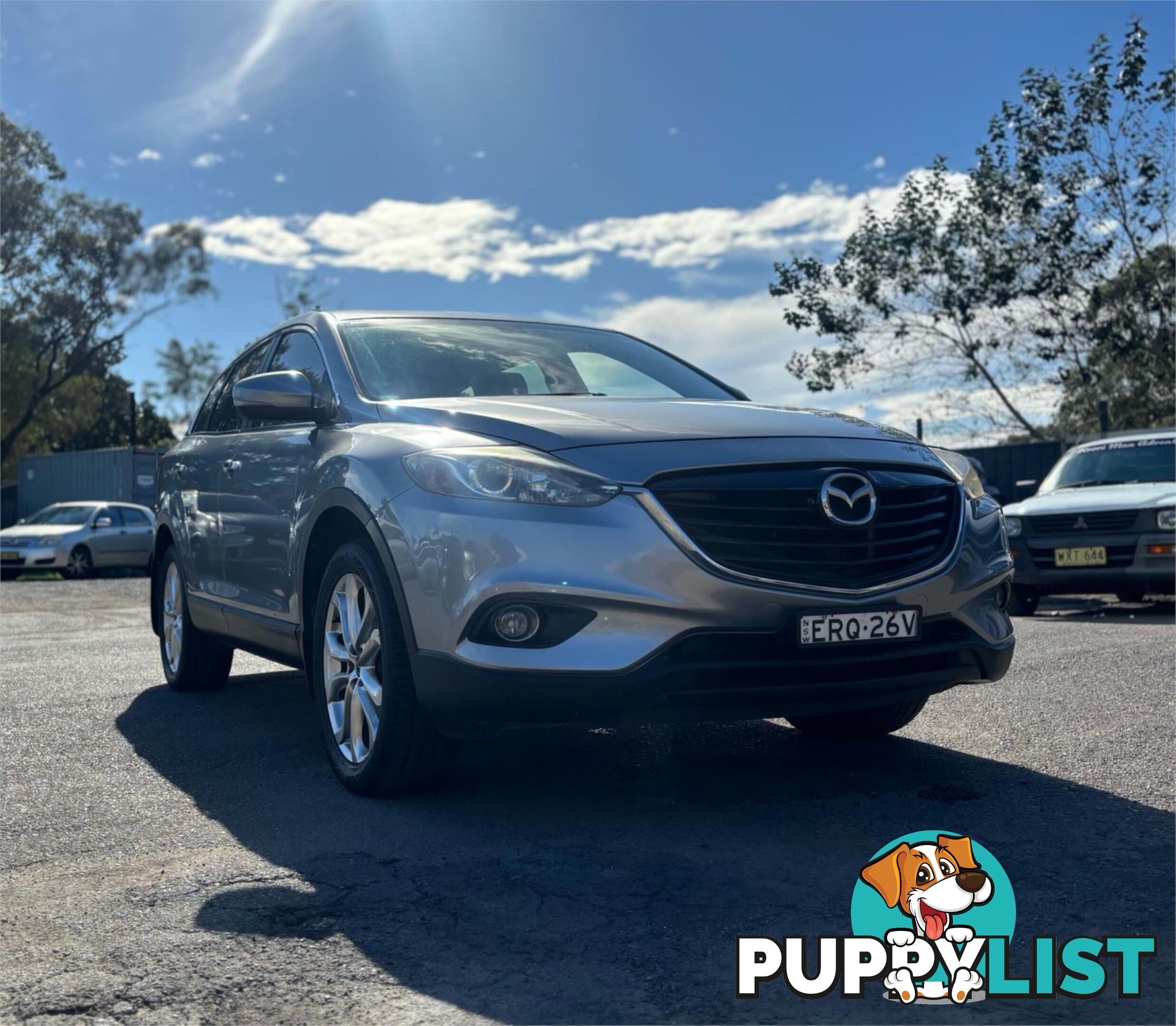 2013 MAZDA CX-9 LUXURY(FWD) MY13 4D WAGON