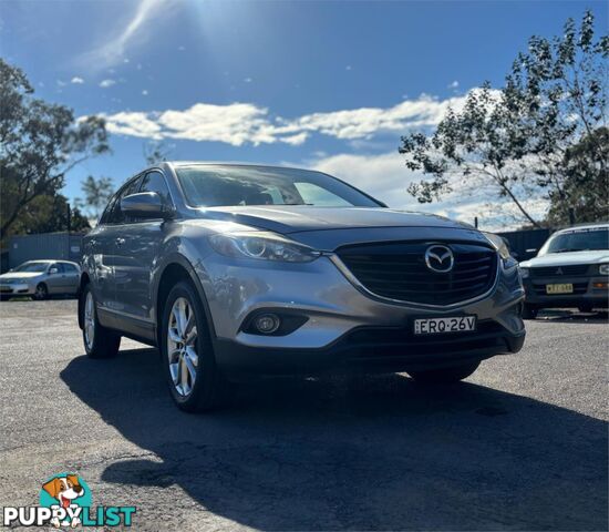 2013 MAZDA CX-9 LUXURY(FWD) MY13 4D WAGON
