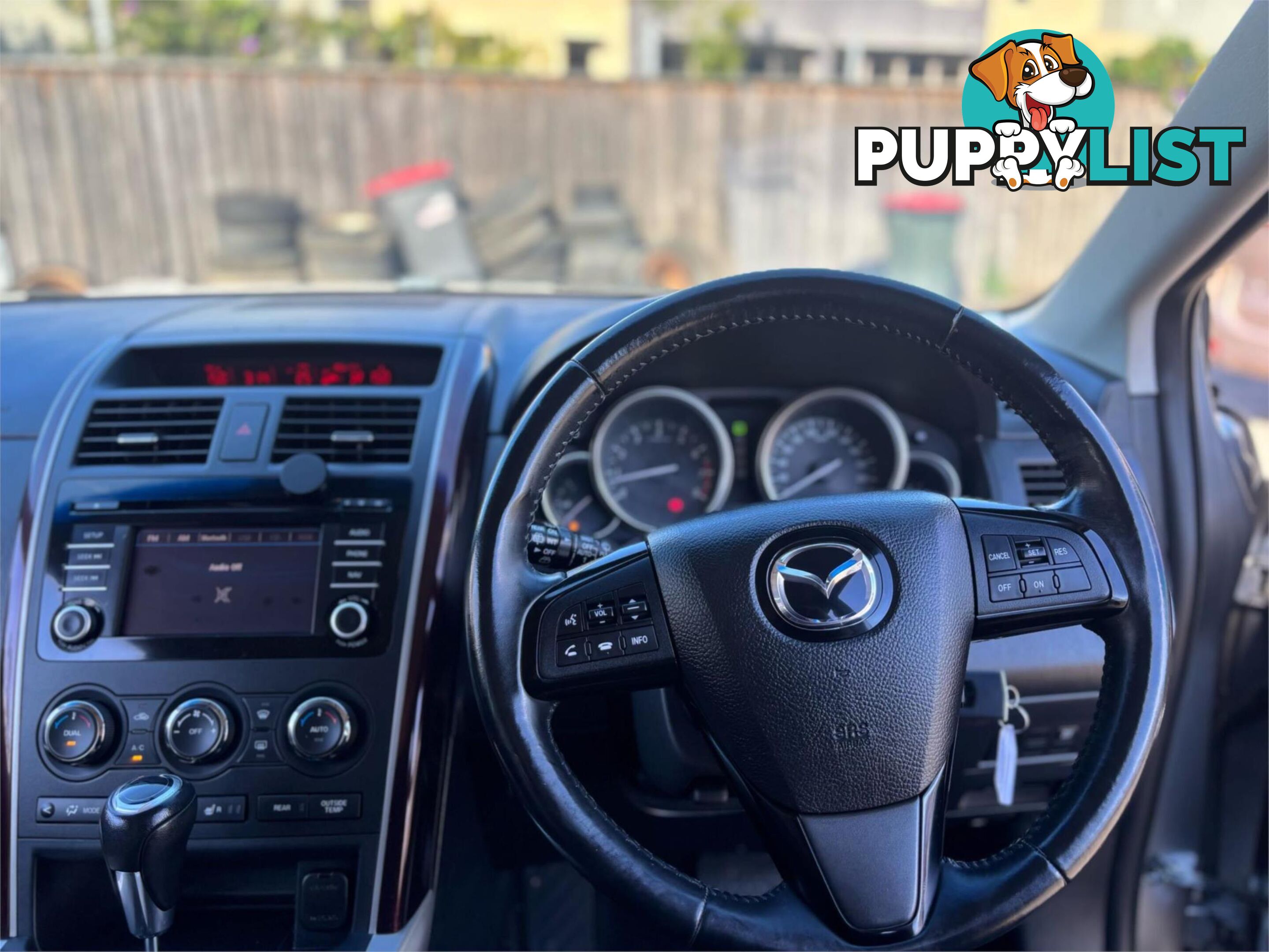 2013 MAZDA CX-9 LUXURY(FWD) MY13 4D WAGON