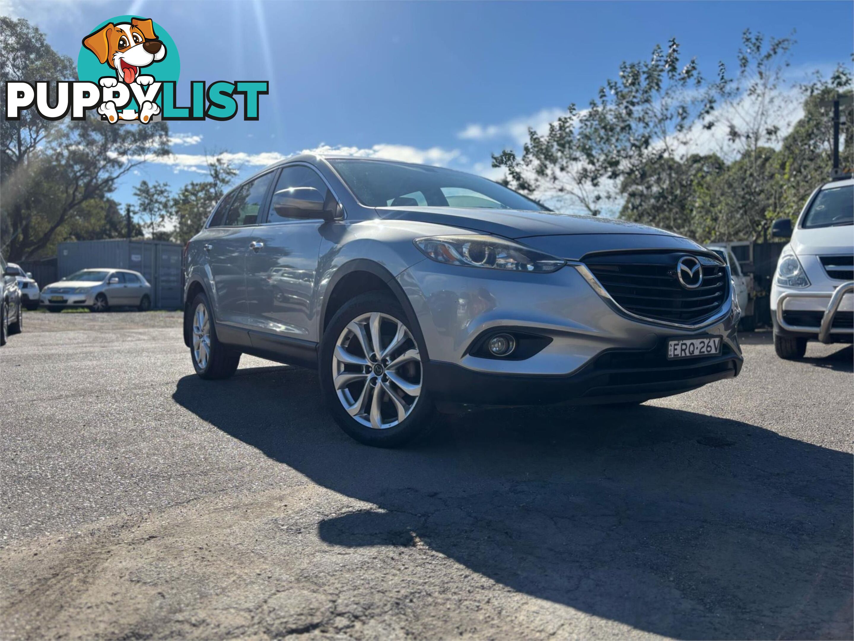 2013 MAZDA CX-9 LUXURY(FWD) MY13 4D WAGON