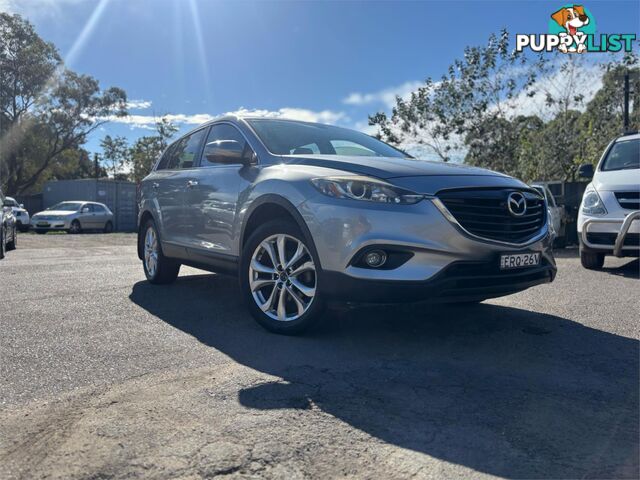 2013 MAZDA CX-9 LUXURY(FWD) MY13 4D WAGON