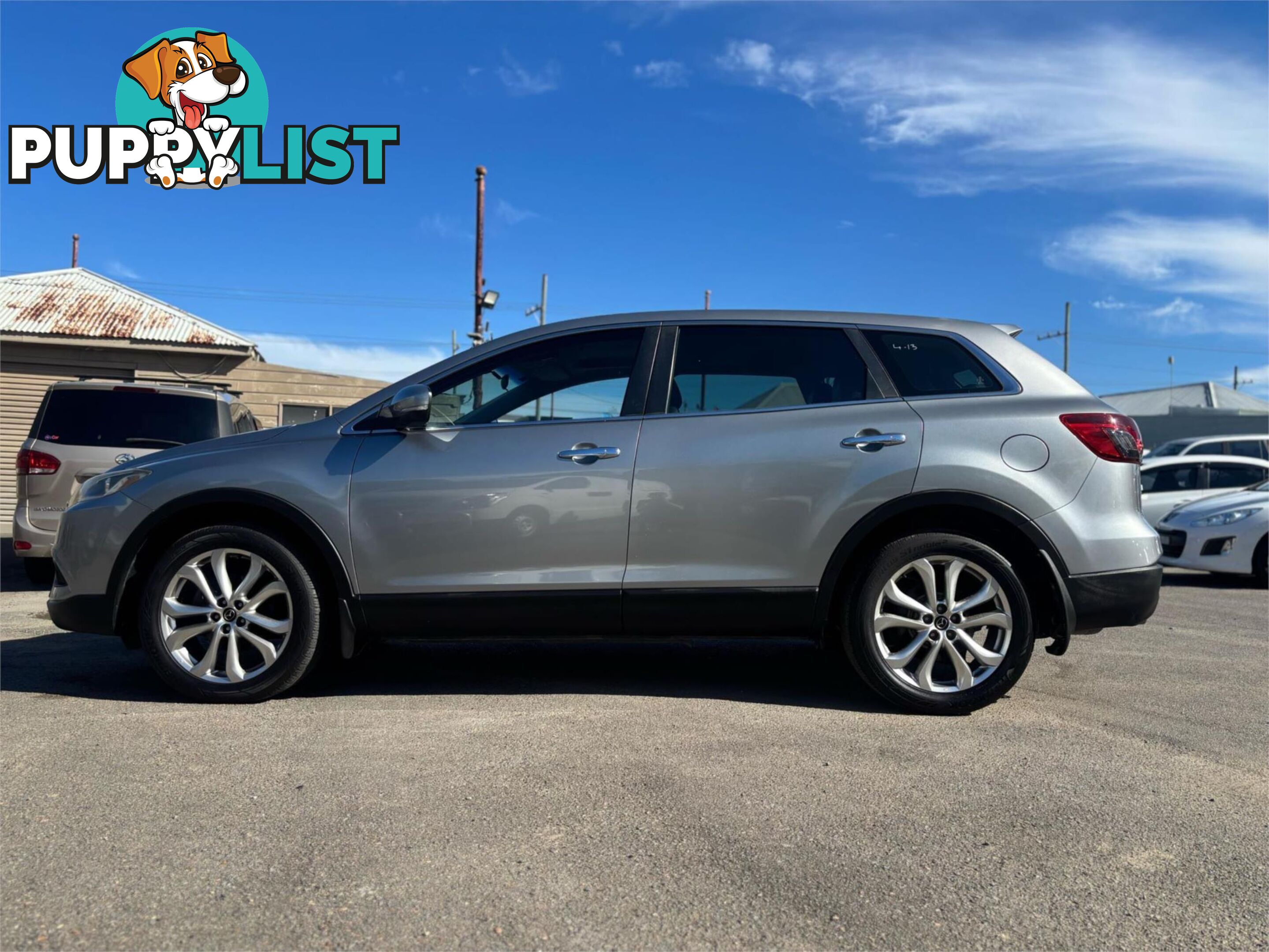 2013 MAZDA CX-9 LUXURY(FWD) MY13 4D WAGON