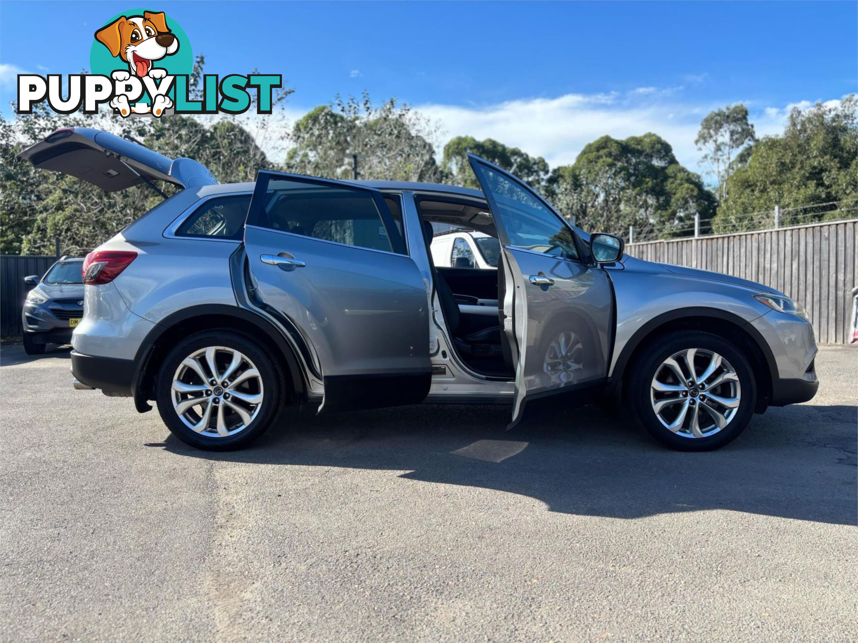 2013 MAZDA CX-9 LUXURY(FWD) MY13 4D WAGON