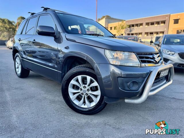 2012 SUZUKI GRANDVITARA SPORTS(4X4) JB 4D WAGON