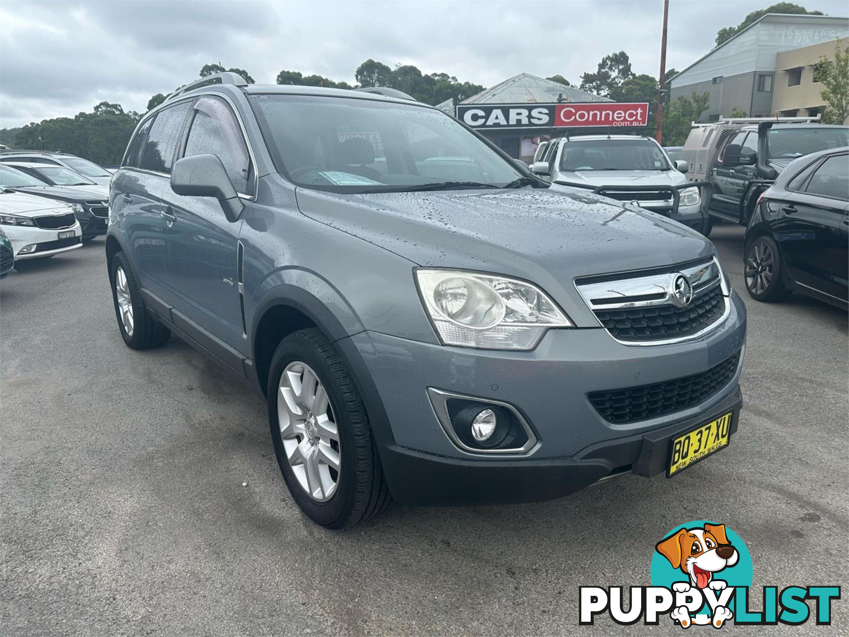 2012 HOLDEN CAPTIVA 5(FWD) CGSERIESII 4D WAGON