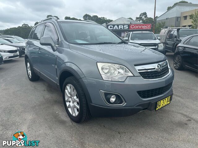 2012 HOLDEN CAPTIVA 5(FWD) CGSERIESII 4D WAGON