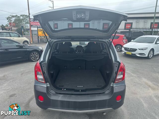 2012 HOLDEN CAPTIVA 5(FWD) CGSERIESII 4D WAGON