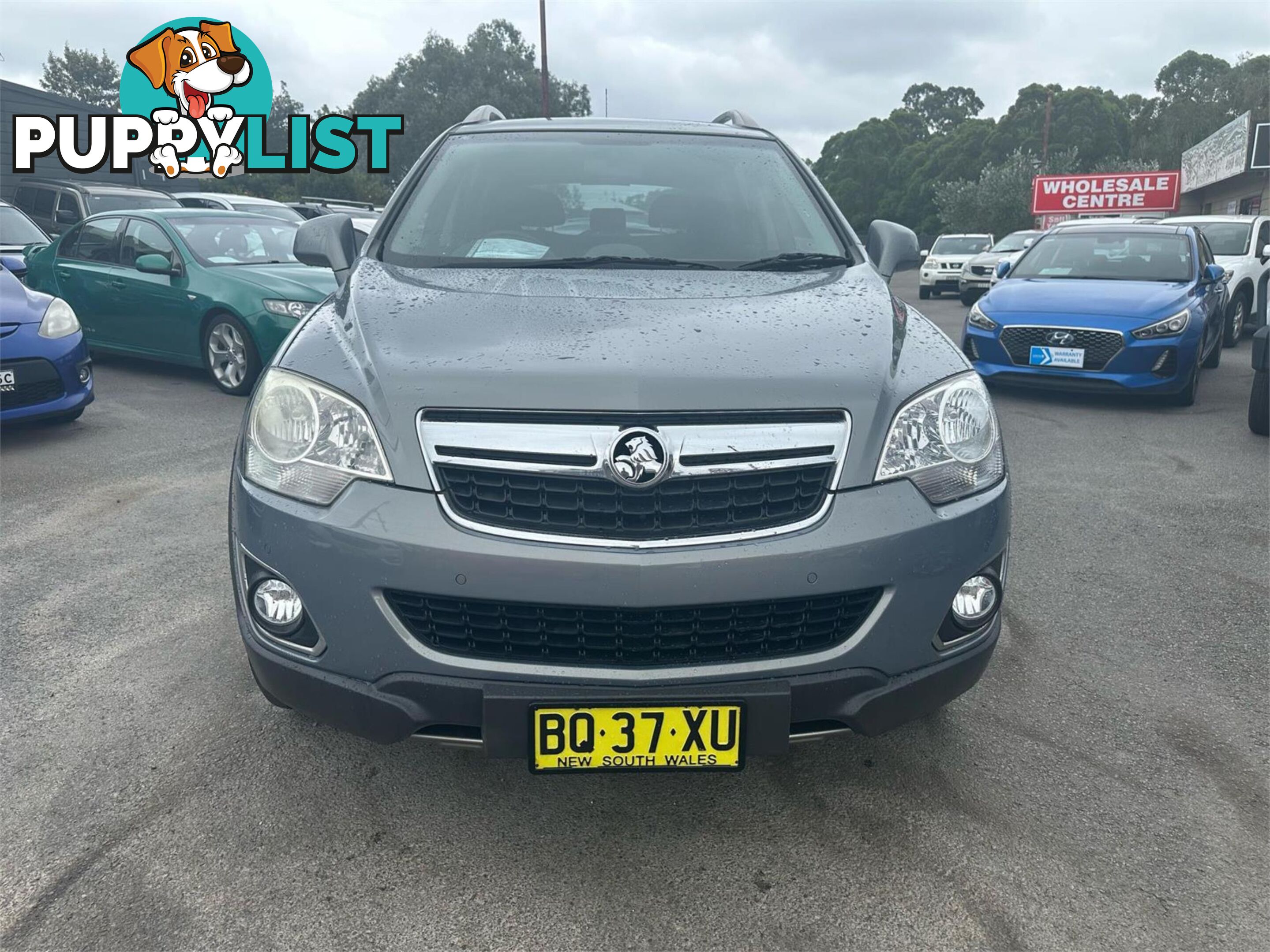 2012 HOLDEN CAPTIVA 5(FWD) CGSERIESII 4D WAGON