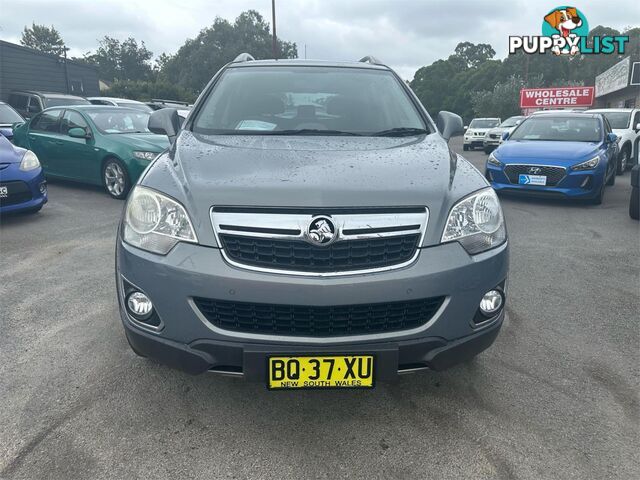 2012 HOLDEN CAPTIVA 5(FWD) CGSERIESII 4D WAGON