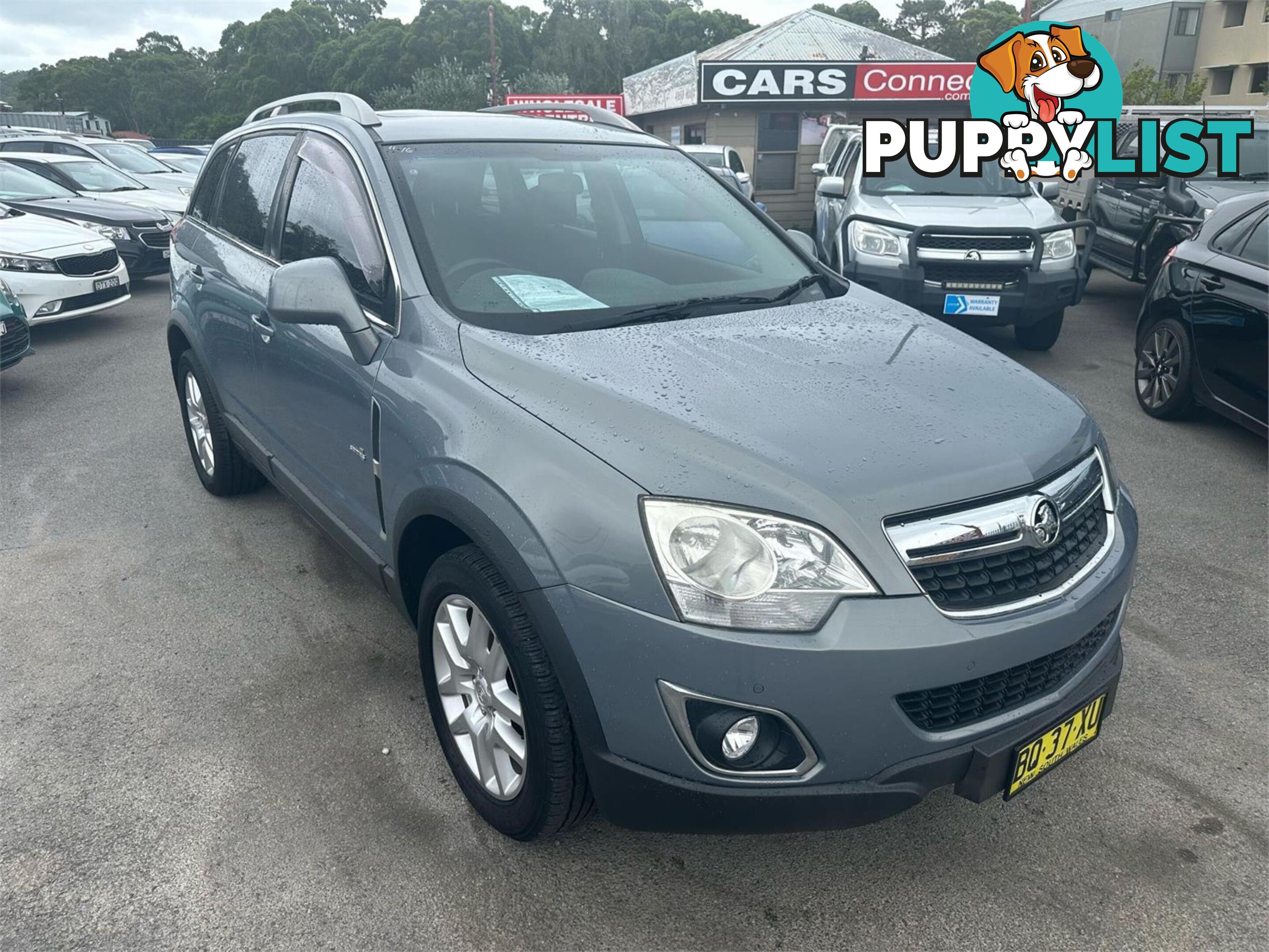 2012 HOLDEN CAPTIVA 5(FWD) CGSERIESII 4D WAGON