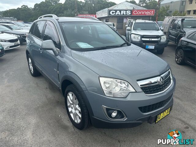 2012 HOLDEN CAPTIVA 5(FWD) CGSERIESII 4D WAGON