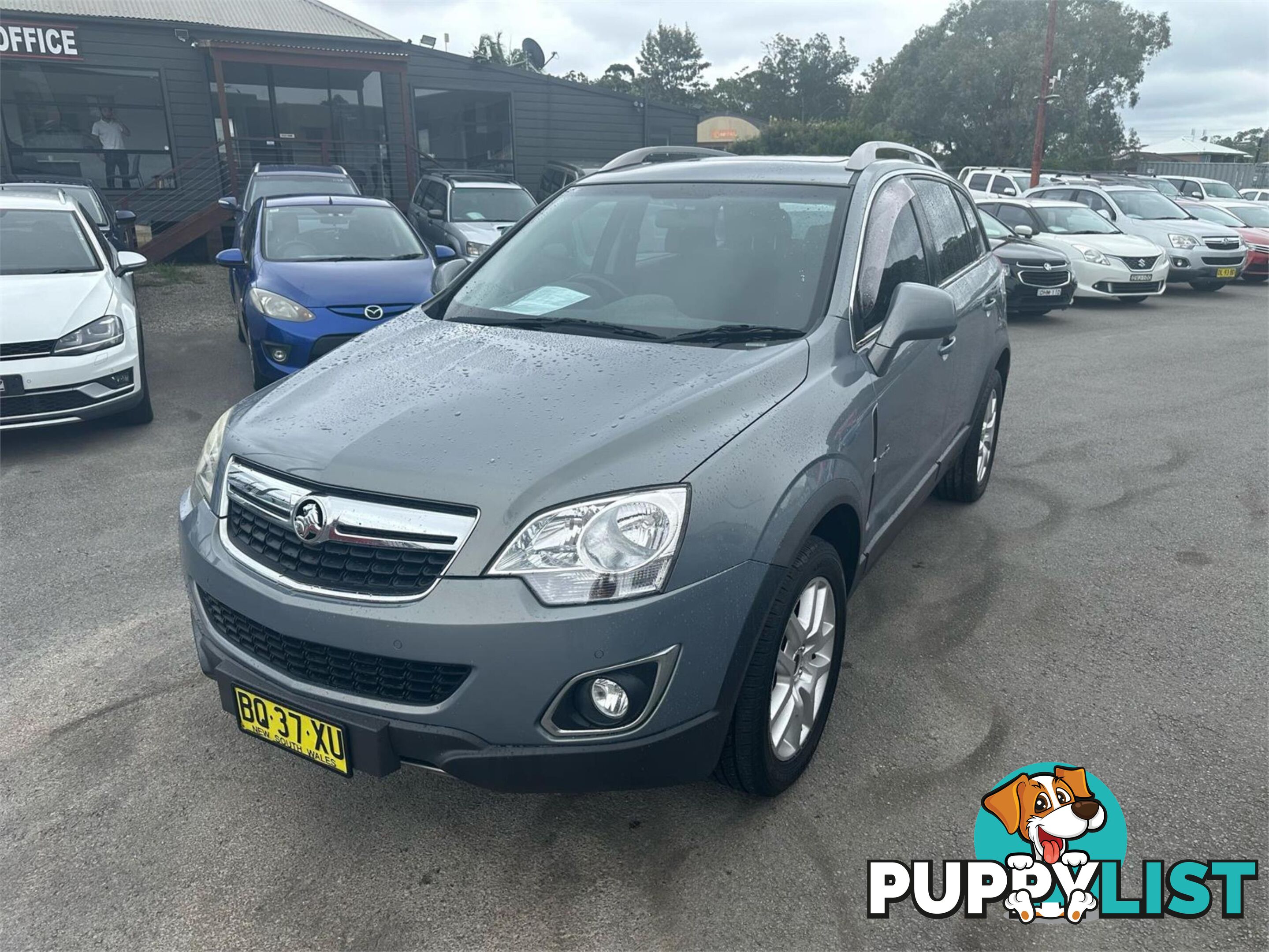 2012 HOLDEN CAPTIVA 5(FWD) CGSERIESII 4D WAGON