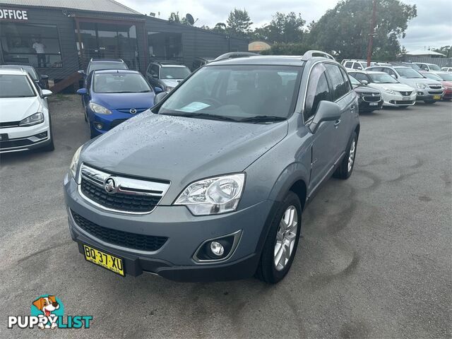 2012 HOLDEN CAPTIVA 5(FWD) CGSERIESII 4D WAGON