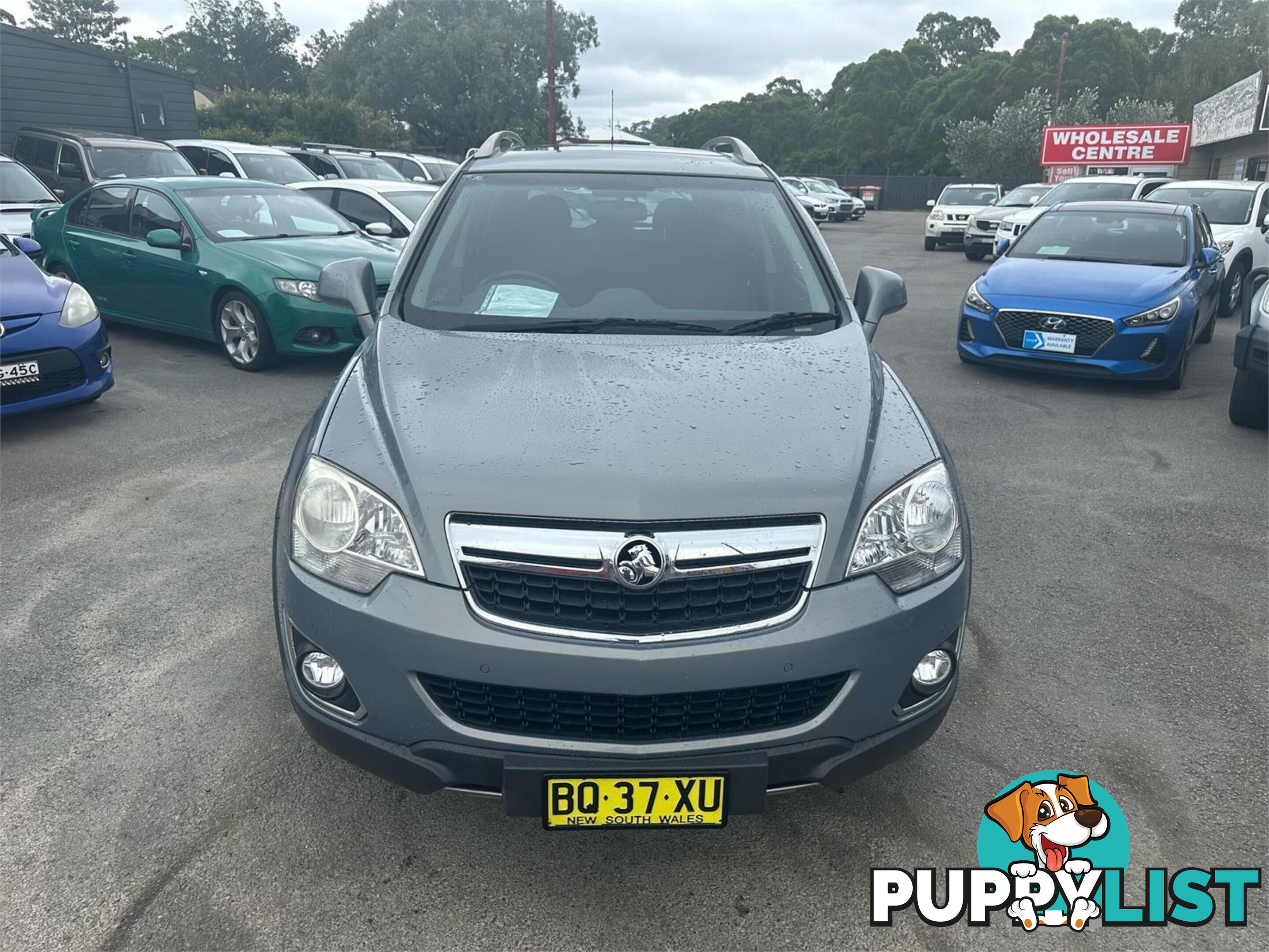 2012 HOLDEN CAPTIVA 5(FWD) CGSERIESII 4D WAGON