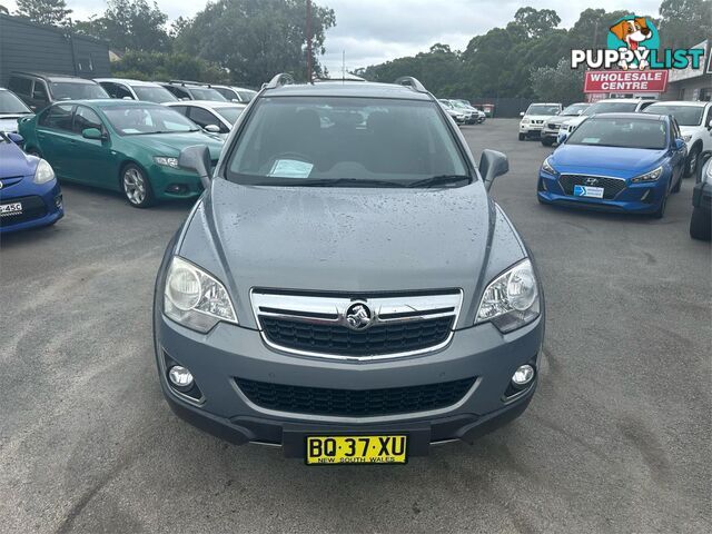 2012 HOLDEN CAPTIVA 5(FWD) CGSERIESII 4D WAGON