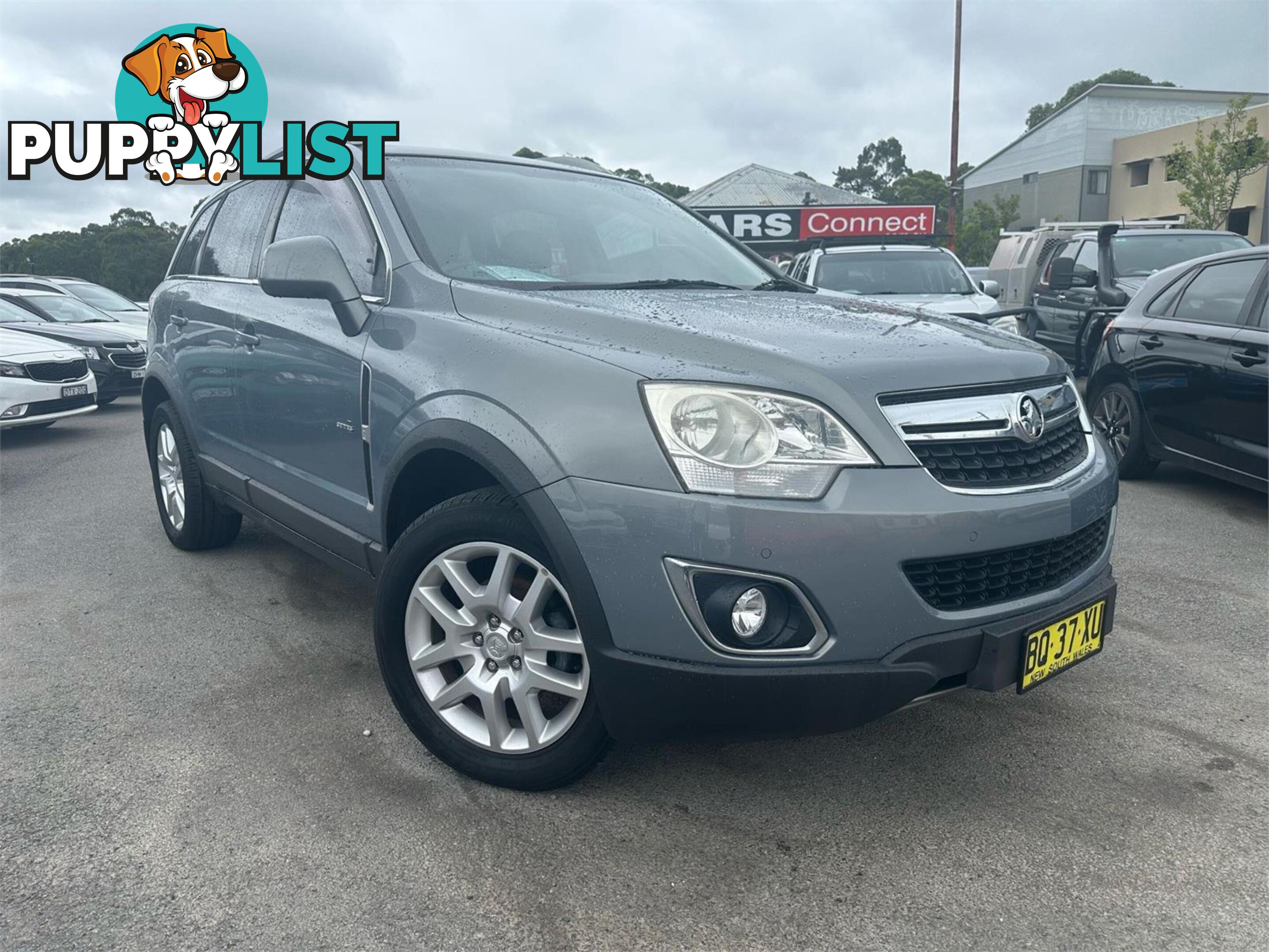 2012 HOLDEN CAPTIVA 5(FWD) CGSERIESII 4D WAGON