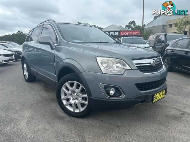 2012 HOLDEN CAPTIVA 5(FWD) CGSERIESII 4D WAGON