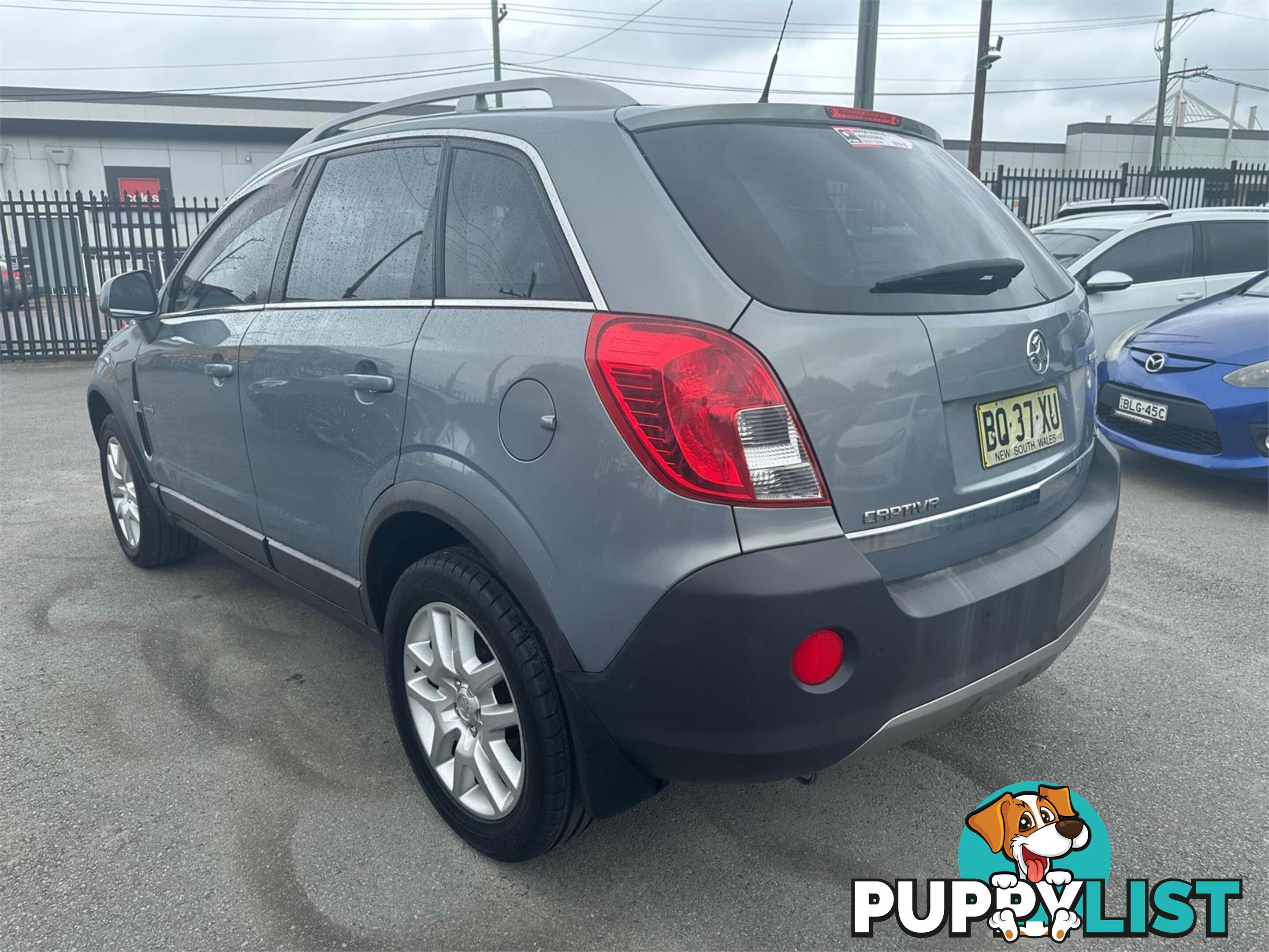 2012 HOLDEN CAPTIVA 5(FWD) CGSERIESII 4D WAGON