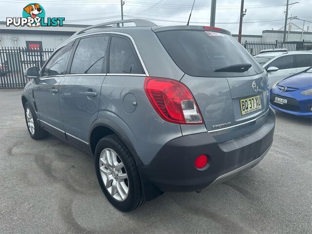 2012 HOLDEN CAPTIVA 5(FWD) CGSERIESII 4D WAGON