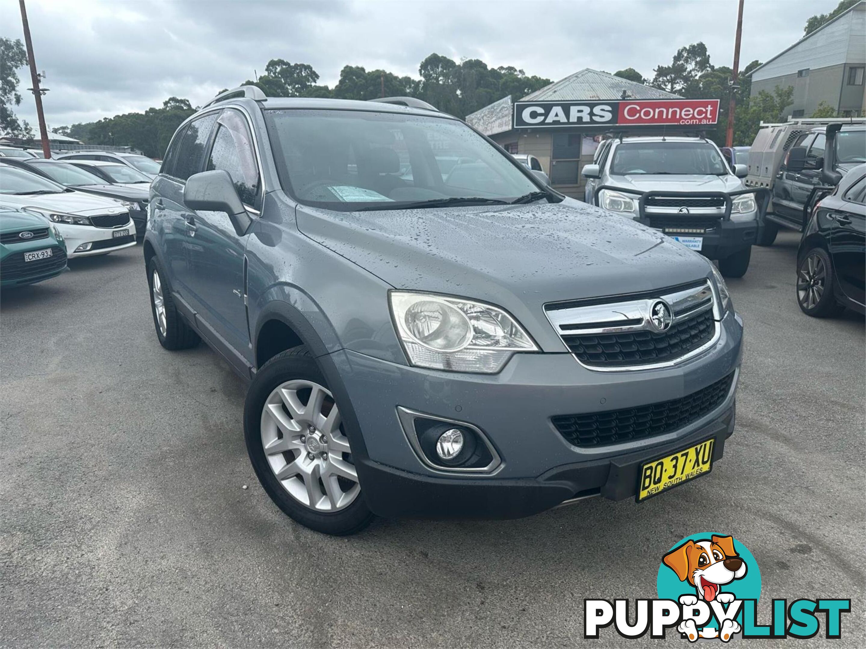 2012 HOLDEN CAPTIVA 5(FWD) CGSERIESII 4D WAGON