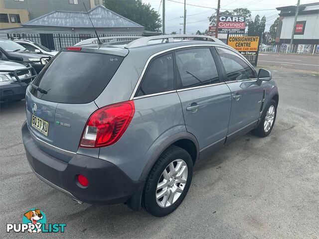 2012 HOLDEN CAPTIVA 5(FWD) CGSERIESII 4D WAGON