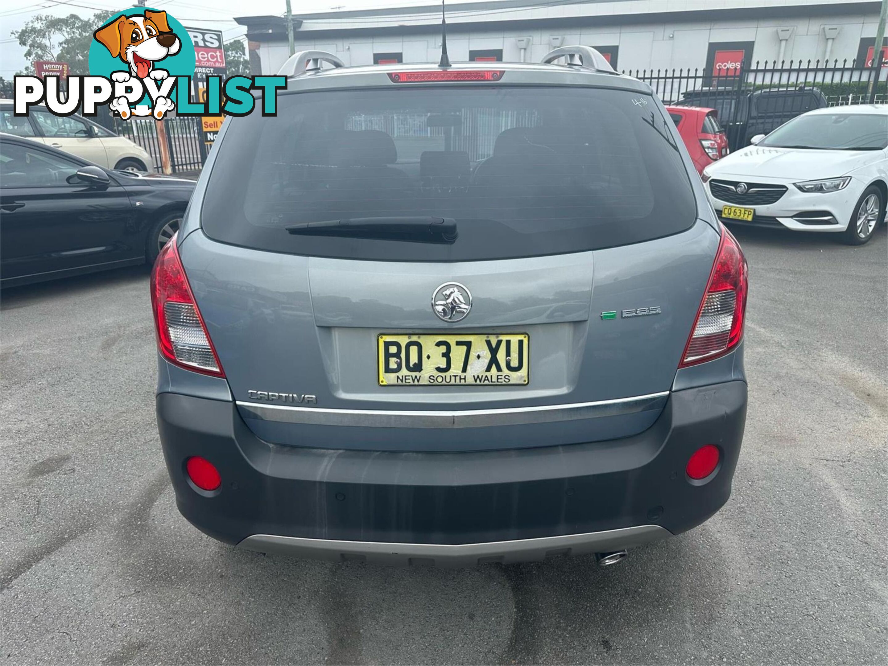 2012 HOLDEN CAPTIVA 5(FWD) CGSERIESII 4D WAGON