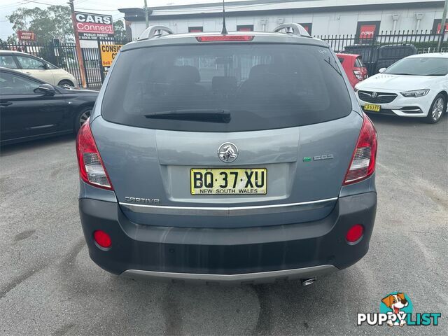 2012 HOLDEN CAPTIVA 5(FWD) CGSERIESII 4D WAGON